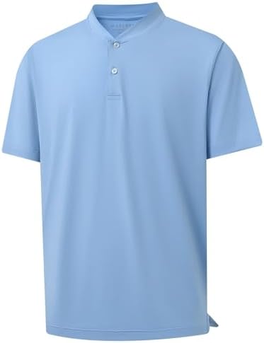 Amazon.com: PGA TOUR Men's Standard Pique Golf Short Sleeve Polo
